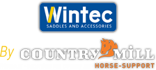 Wintec by Country Mill paard & ruiter logo